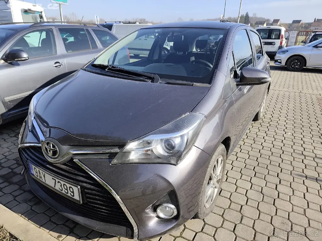 TOYOTA YARIS 1,3i r.v.2014
